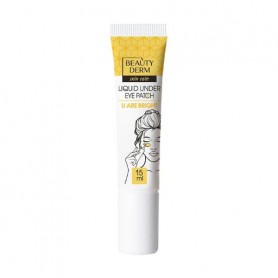 Жидкие патчи для кожи вокруг глаз BEAUTYDERM U Are Bright, 15 мл