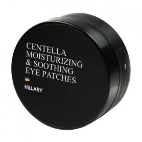 Успокаивающие патчи для кожи вокруг глаз Hillary СептеІІа Moisturizing &amp Soothing Eye Patches с центеллой, 90 г, 60 шт