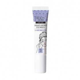 Жидкие патчи для кожи вокруг глаз BEAUTYDERM U Are Smooth, 15 мл