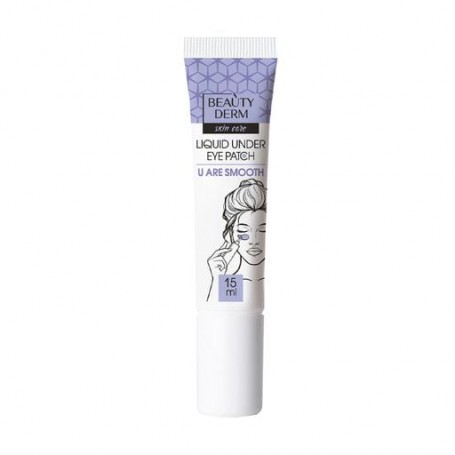 Жидкие патчи для кожи вокруг глаз BEAUTYDERM U Are Smooth, 15 мл