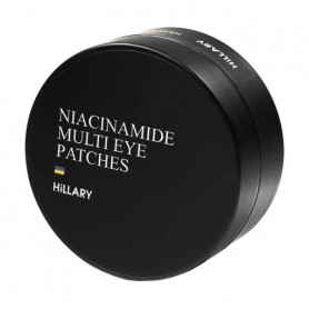 Мультифункциональные патчи для кожи вокруг глаз Hillary Niacinamide Multi Eye Patches с ниацинамидом, 90 г, 60 шт
