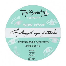 Гидрогелевые патчи для кожи вокруг глаз Top Beauty Hydrogel Eye Patches Витаминизированные, 60 шт