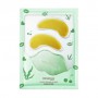 Маска для кожи вокруг глаз и губ Bioaqua Elastic Eye &amp Lip Mask, 14 г