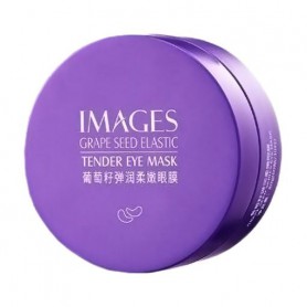 Гидрогелевые патчи для кожи вокруг глаз Images Grape Seed Elastic Eye Mask с экстрактом виноградной косточки, 60 шт