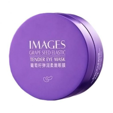 Гидрогелевые патчи для кожи вокруг глаз Images Grape Seed Elastic Eye Mask с экстрактом виноградной косточки, 60 шт