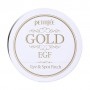 Гидрогелевые патчи для кожи вокруг глаз Petitfee &amp Koelf Gold &amp EGF Eye &amp Spot Patch с золотом, 60 + 30 шт