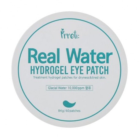 Гидрогелевые патчи для кожи вокруг глаз Prreti Real Water Hydrogel Eye Patch, 60 шт, 84 г