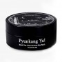 Патчи для кожи вокруг глаз Pyunkang Yul Black Tea Time Reverse Eye Patch с ферментированным экстрактом чёрного чая, 60 шт