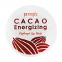 Гидрогелевые патчи для кожи вокруг глаз Petitfee Cacao Energizing Hydrogel Eye Mask тонизирующие, с экстрактом какао, 60 шт