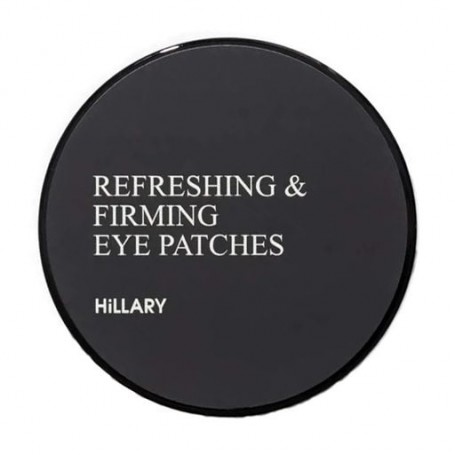Освежающие и укрепляющие патчи для кожи вокруг глаз Hillary Vitamin C Refreshing &amp Firming Eye Patches, 60 шт