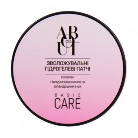 Гидрогелевые патчи для кожи вокруг глаз ABOUT face увлажняющие, 60 шт