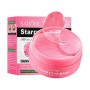 Гидрогелевые патчи для кожи вокруг глаз Sadoer Damask Rose &amp Collagen Starry Eye Mask с экстрактом розы, 80 г, 60 шт