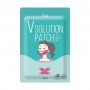 Маска-патч для коррекции овала лица Prreti V Solution Patch, 1 шт