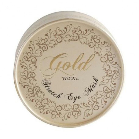 Ревитализирующие патчи для кожи вокруг глаз Hitoki Gold Stretch Eye Mask, 60 шт