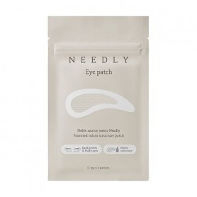 Микроиголочные патчи для кожи вокруг глаз Needly Eye Patch, 4 шт