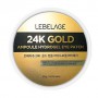 Патчи для кожи вокруг глаз Lebelage 24K Gold Ampoule Hydrogel Eye Patch с экстрактом золота, 60 шт