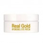 Гидрогелевые патчи для кожи вокруг глаз Prreti Real Gold Hydrogel Eye Patch с золотом, 60 шт, 84 г