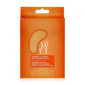 Гидрогелевые патчи под глаза ABOUT face Hydrogel eye patch with Lighting Effect с витамином С, 6 шт