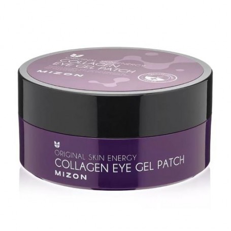 Гидрогелевые патчи для кожи вокруг глаз Mizon Original Skin Energy Collagen Eye Gel Patch с коллагеном, 60 шт