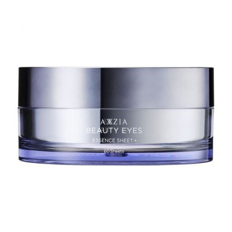 Патчи для кожи вокруг глаз AXXZIA Beauty Eyes Essence Sheet+ против признаков усталости, 60 шт