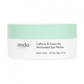 Гидрогелевые антиоксидантные патчи для кожи вокруг глаз Ondo Beauty 36.5 Caffeine &amp Green Tea Antioxidant Eye Patches, 2 шт