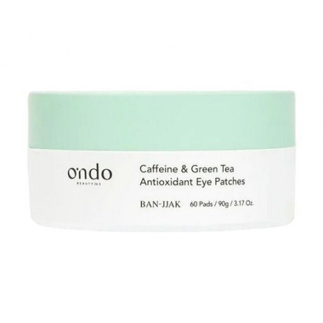 Гидрогелевые антиоксидантные патчи для кожи вокруг глаз Ondo Beauty 36.5 Caffeine &amp Green Tea Antioxidant Eye Patches, 2 шт