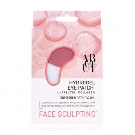 Гидрогелевые патчи под глаза ABOUT face HYDROGEL EYE PATCH a-ARBUTIN, COLLAGEN с а-арбутином и коллагеном, 6 шт