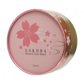 Антивозрастные патчи для кожи вокруг глаз Hitoki Sakura Stretch Eye Mask, 60 шт