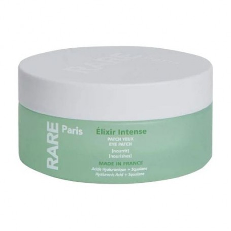 Патчи для кожи вокруг глаз RARE Paris Elixir Intense Nourishing Eye Patch, 60 шт