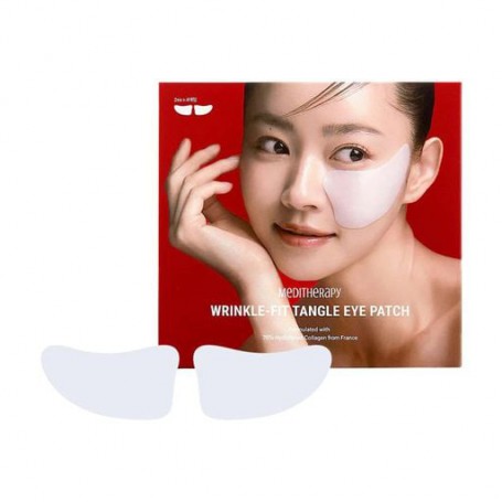 Гидрогелевые патчи для кожи вокруг глаз Meditherapy Wrinkle-Fit Tangle Eye Patch, 4 пары