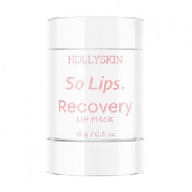 Восстанавливающая маска для губ Hollyskin So Lips. Recovery Lip Mask, 15 г