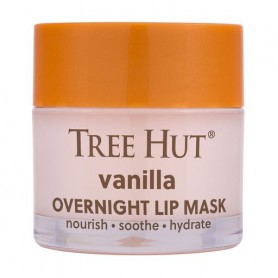 Ночная маска для губ Tree Hut Vanilla Overnight Lip Mask, 17 г