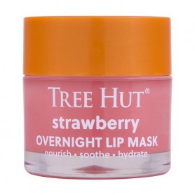 Ночная маска для губ Tree Hut Strawberry Overnight Lip Mask, 17 г