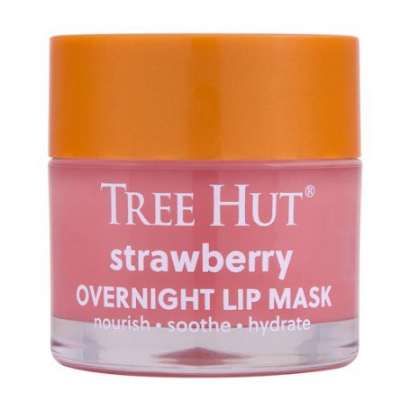 Ночная маска для губ Tree Hut Strawberry Overnight Lip Mask, 17 г