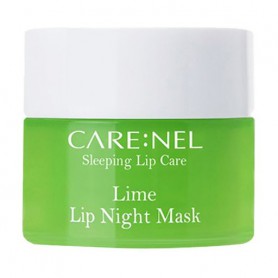 Ночная маска для губ Carenel Lime Lip Night Mask Лайм, 5 г