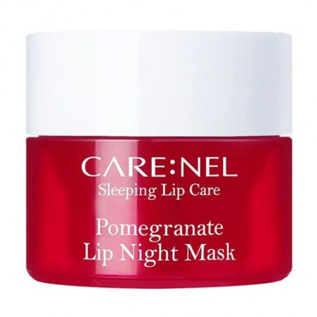Ночная маска для губ Carenel Pomegranate Lip Night Mask Гранат, 23 г
