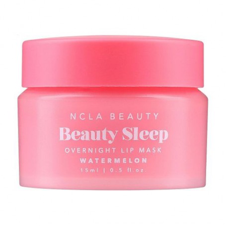 Ночная маска для губ NCLA BEAUTY Beauty Sleep Overnight Lip Mask Арбуз, 15 мл