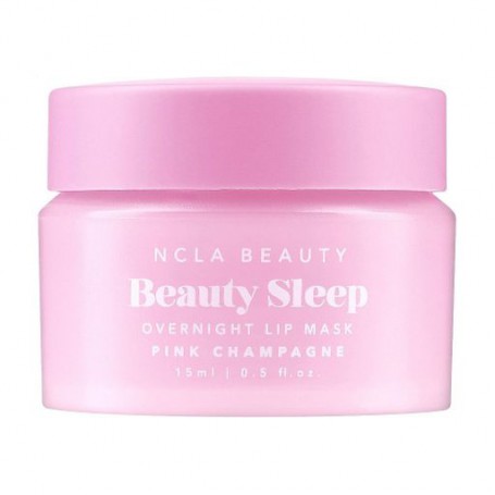 Ночная маска для губ NCLA BEAUTY Beauty Sleep Overnight Lip Mask Розовое шампанское, 15 мл