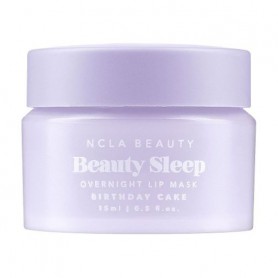 Ночная маска для губ NCLA BEAUTY Beauty Sleep Overnight Lip Mask Праздничный торт, 15 мл