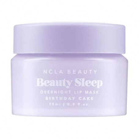 Ночная маска для губ NCLA BEAUTY Beauty Sleep Overnight Lip Mask Праздничный торт, 15 мл