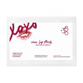 Гидрогелевая маска для губ 380 Skincare Xo Xo Lip Mask, 1 шт