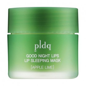 Ночная маска для губ Pldq Good Night Lips Lip Sleeping Mask Яблоко-лайм, 20 г