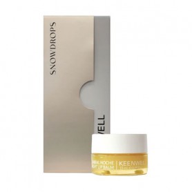 Ночной бальзам-маска для губ Keenwell Snow Drops Overnight Lip Balm Ваниль, 15 мл