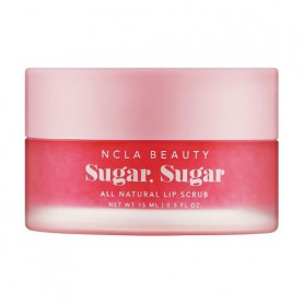 Сахарный скраб для губ NCLA BEAUTY Sugar, Sugar All Natural Lip Scrub Розовое шампанское, 15 мл