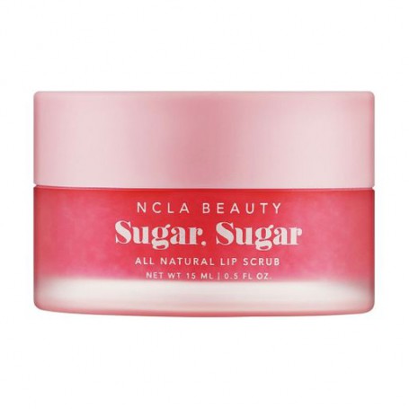 Сахарный скраб для губ NCLA BEAUTY Sugar, Sugar All Natural Lip Scrub Розовое шампанское, 15 мл