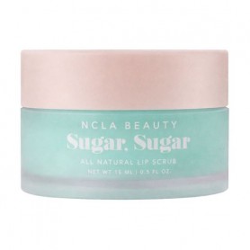 Сахарный скраб для губ NCLA BEAUTY Sugar, Sugar All Natural Lip Scrub Мятное мороженое, 15 мл