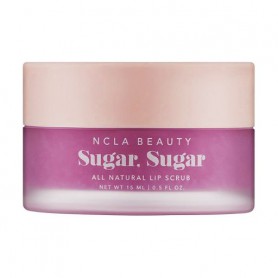Сахарный скраб для губ NCLA BEAUTY Sugar, Sugar All Natural Lip Scrub Черешня, 15 мл