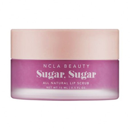 Сахарный скраб для губ NCLA BEAUTY Sugar, Sugar All Natural Lip Scrub Черешня, 15 мл