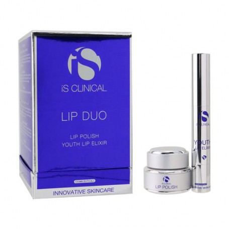 Набор для ухода за губами iS Clinical Lip Duo (скраб для губ Lip Polish, 15 г + эликсир для губ Youth Lip Elixir, 3.5 г)