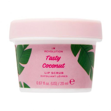 Скраб для губ I Heart Revolution Lip Scrub Вкусный кокос, 20 мл